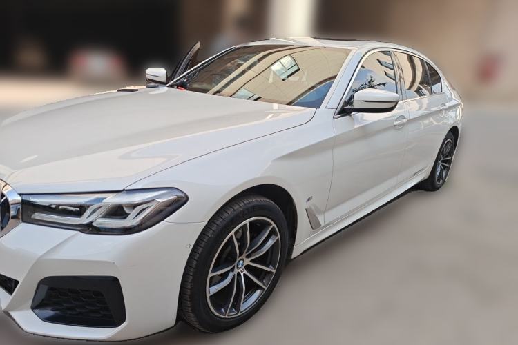 Ojetý BMW 5 Series 2022 Second Facelift 525Li M Sport Package Guazi used car, China used car export, Used car for sale, Used  cars, Cheapest cars for sale