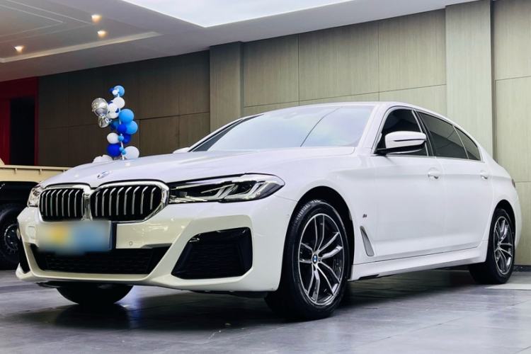 Used BMW 5 Series 2022 Restyled 525Li M Sport Package Guazi used car, China used car export, Used car for sale, Used cars, Cheapest cars for sale