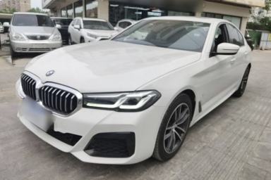 Used BMW 5 Series 2022 Second Facelift 525i M Sport Package