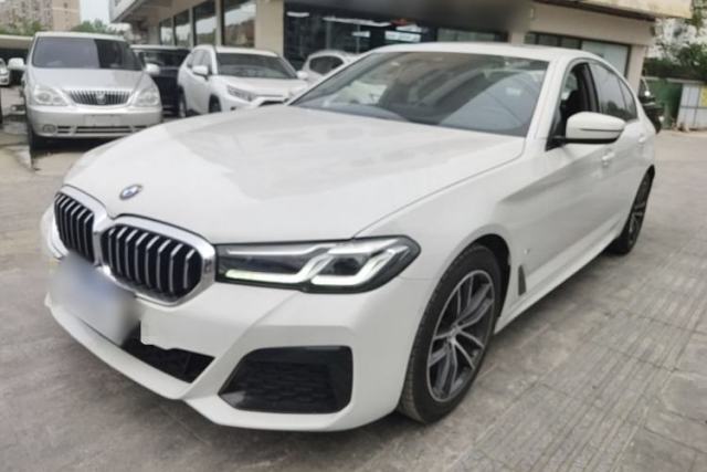 Used BMW 5 Series 2022 Second Facelift 525i M Sport Package