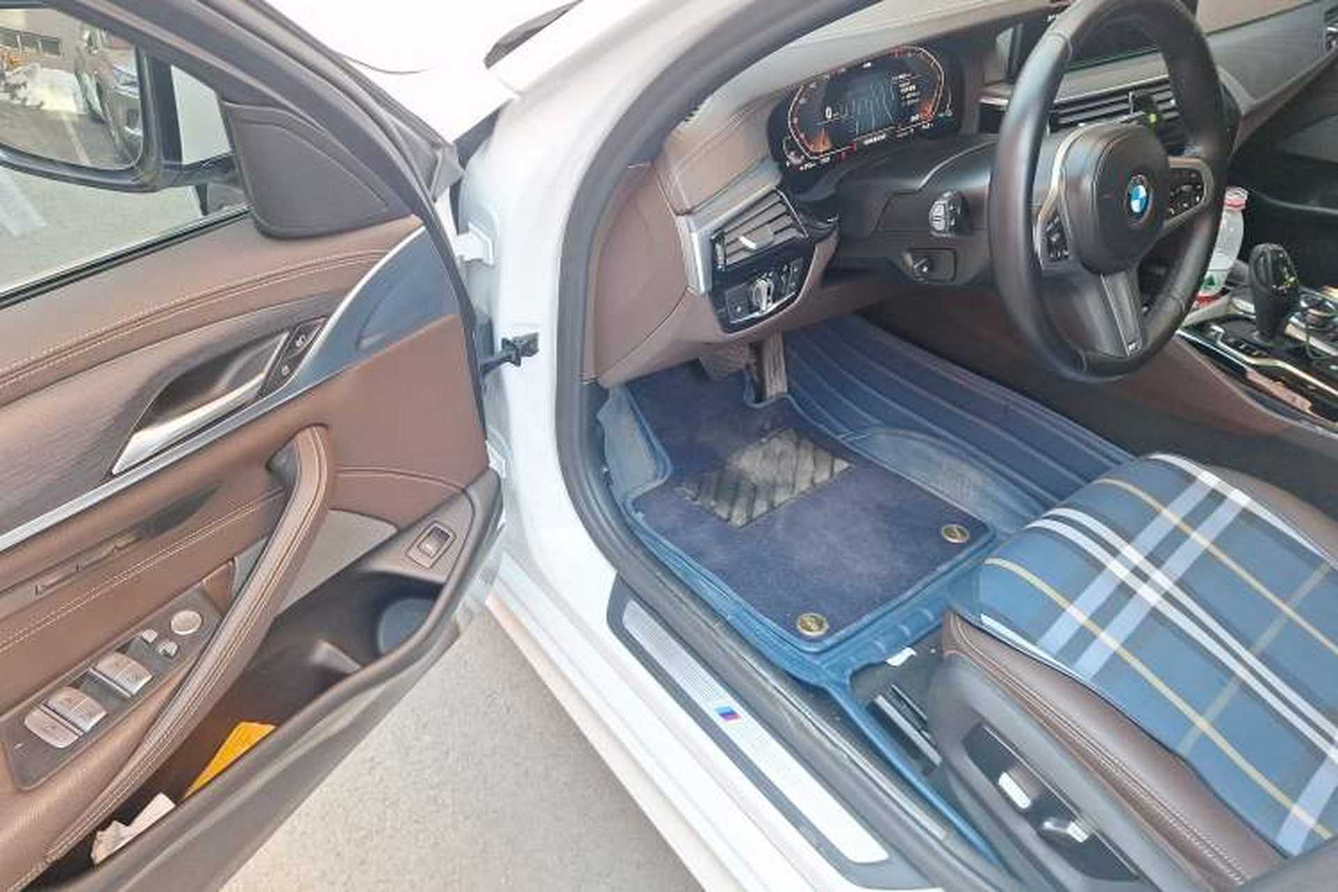 Used BMW 5 Series 2022 Revised Version 530Li xDrive M Sport Package Driver Seat