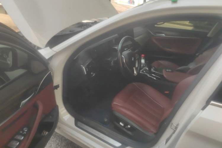 Used BMW 5 Series 2022 530Li Leading Luxury Package Driver Seat