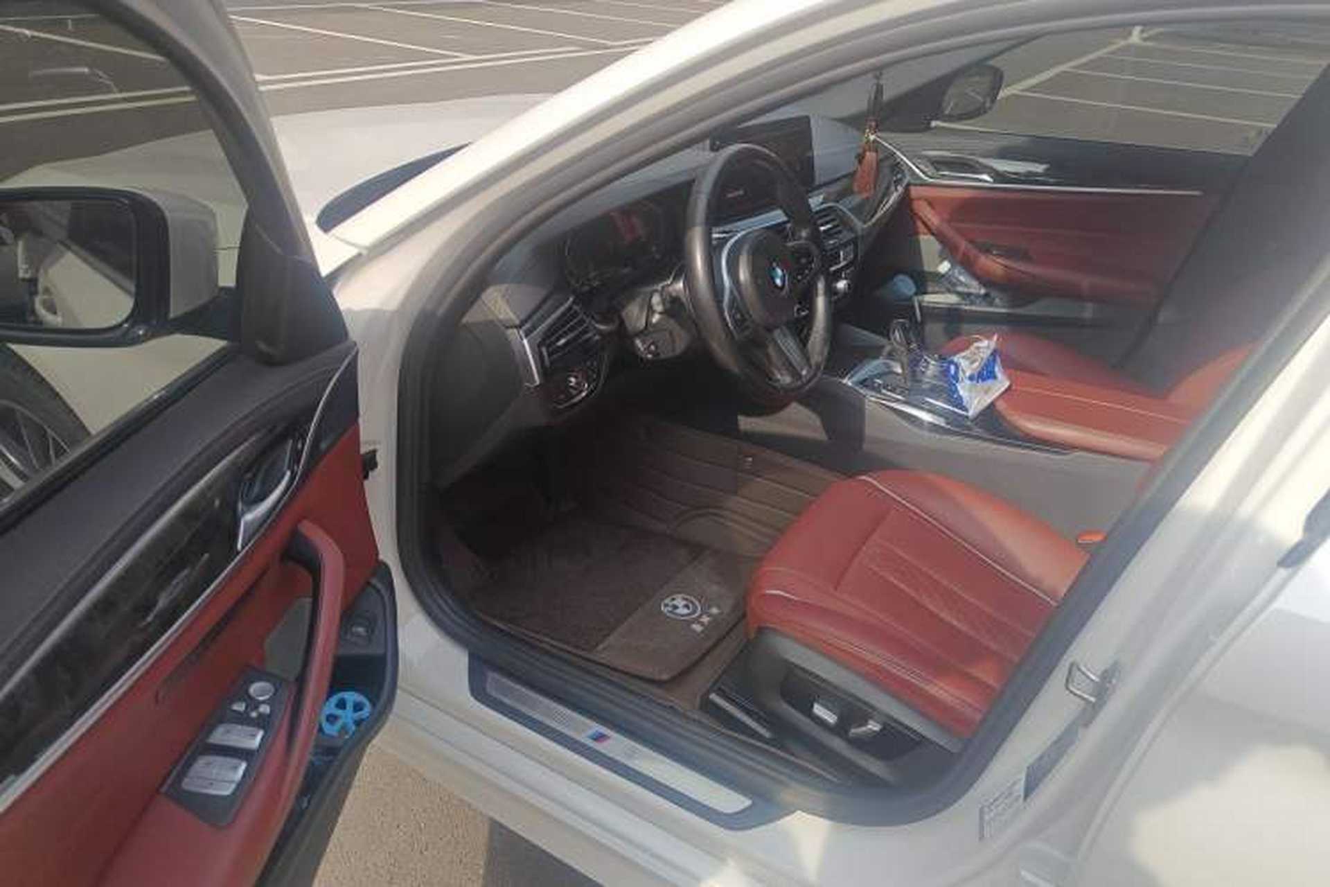 Used BMW 5 Series 2022 525Li M Sport Package Driver Seat