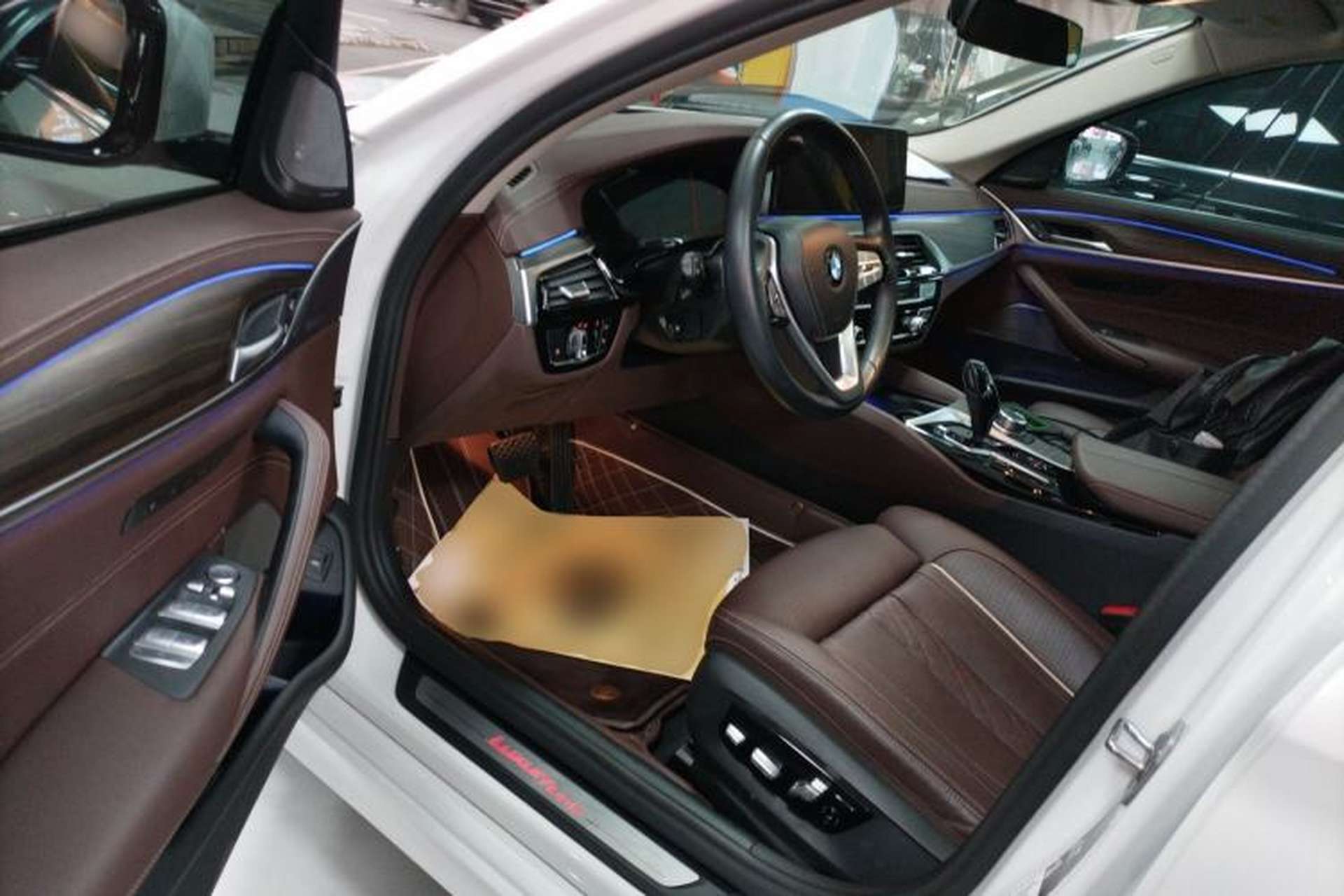 Used BMW 5 Series 2022 Second Facelift 530Li Luxury Edition Premium Package Driver Seat