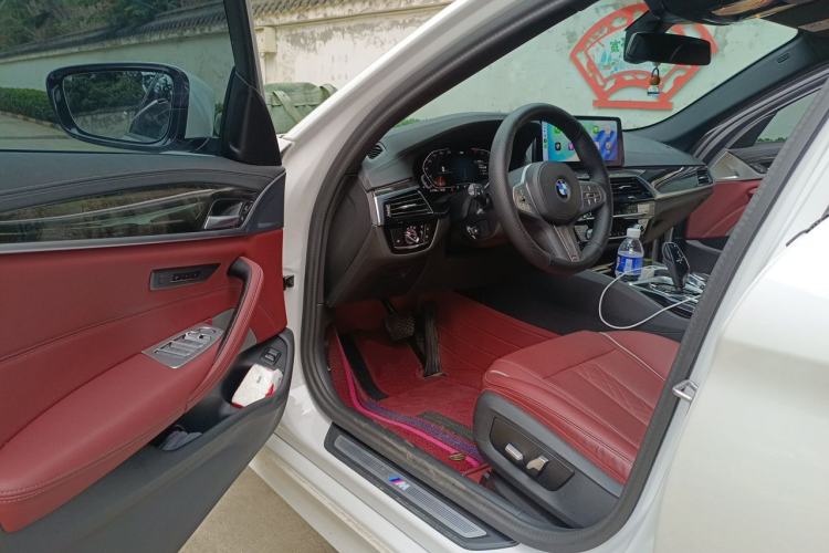 Used BMW 5 Series 2022 Second Facelift 525Li M Sport Package Driver Seat