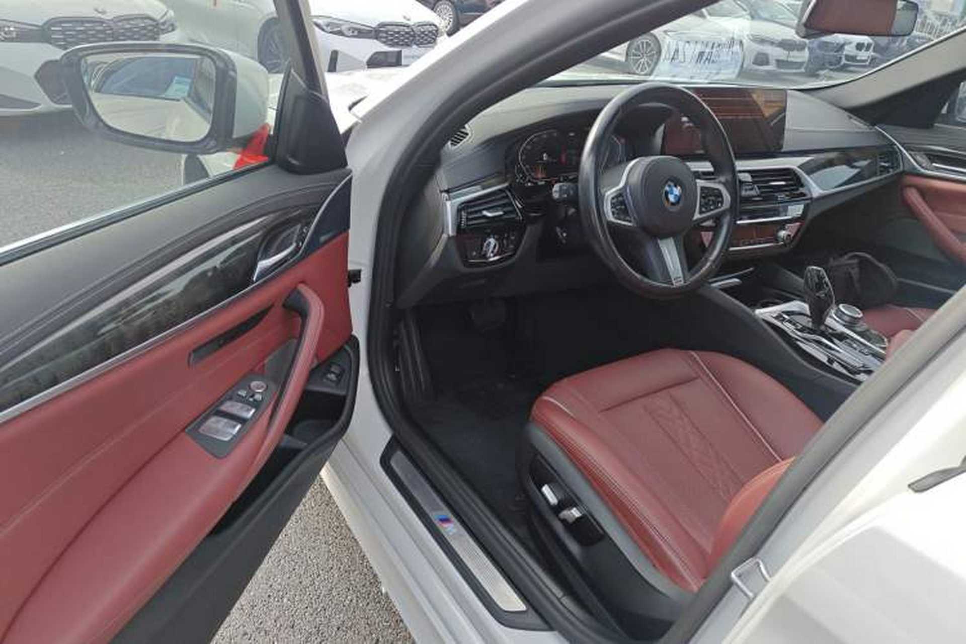 Used BMW 5 Series 2022 Restyled 525Li M Sport Package Driver Seat