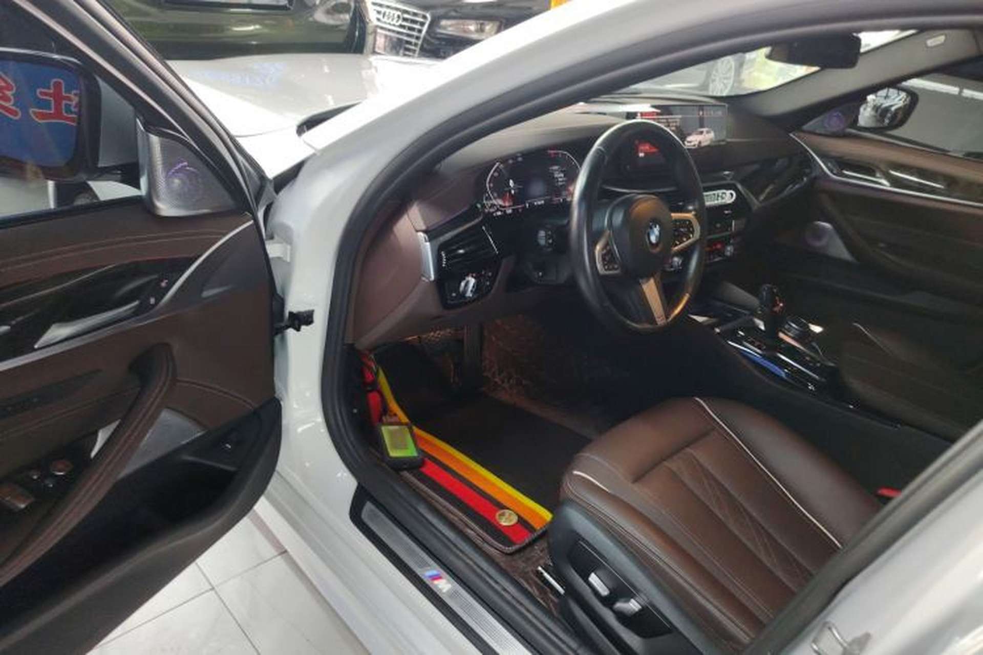 Used BMW 5 Series 2022 Restyled 525Li M Sport Package Driver Seat