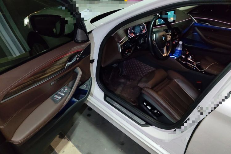 Used BMW 5 Series 2022 Second Facelift 530Li Luxury Edition Premium Package Driver Seat