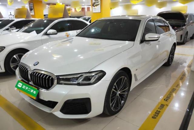 Used BMW 5 Series 2022 Second Facelift 530Li Leading Edition M Sport Package