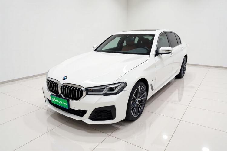 Used BMW 5 Series 2022 Restyled 530Li Leading Edition M Sport Package Guazi used car, China used car export, Used car for sale, Used cars, Cheapest cars for sale