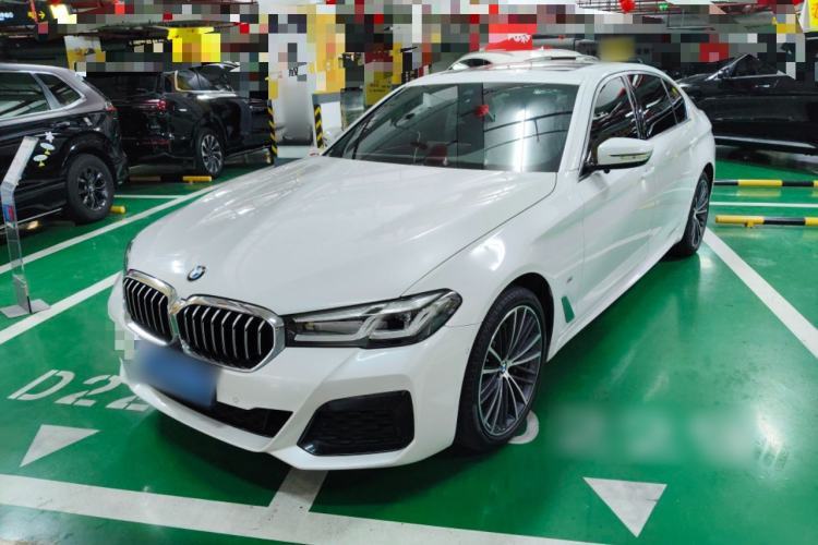 Used BMW 5 Series 2022 Restyled 530Li Leading Edition M Sport Package Guazi used car, China used car export, Used car for sale, Used  cars, Cheapest cars for sale