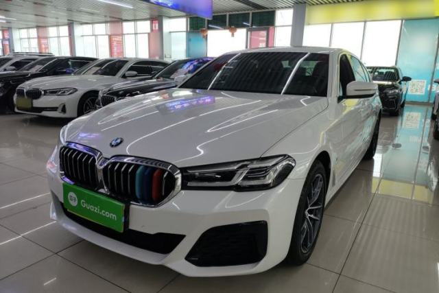 Used BMW 5 Series 2022 525Li M Sport Package