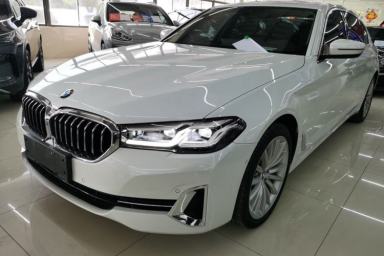 Used BMW 5 Series 2022 Second Facelift 530Li Luxury Edition Premium Package