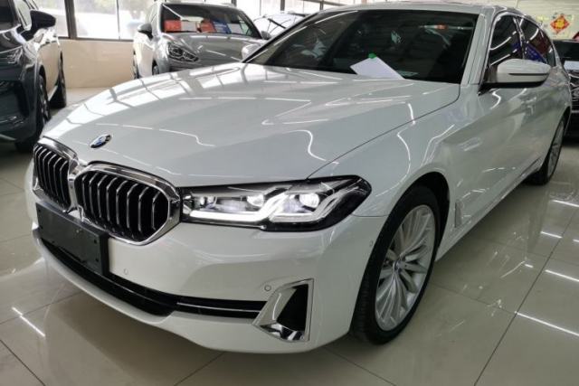 Used BMW 5 Series 2022 Second Facelift 530Li Luxury Edition Premium Package