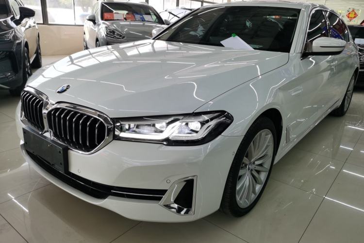 Used BMW 5 Series 2022 Second Facelift 530Li Luxury Edition Premium Package Guazi used car, China used car export, Used car for sale, Used  cars, Cheapest cars for sale
