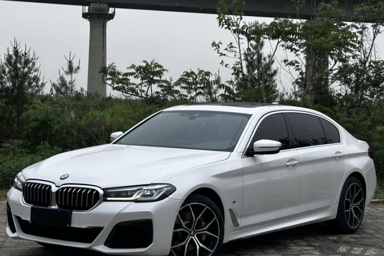 Used BMW 5 Series 2022 Restyled 530Li Leading Edition M Sport Package Guazi used car, China used car export, Used car for sale, Used cars, Cheapest cars for sale