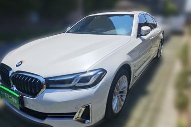 Used BMW 5 Series 2022 Restyled 525Li Luxury Package