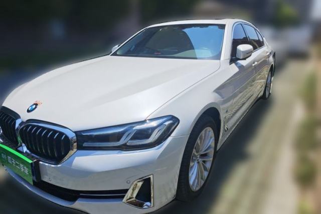 Used BMW 5 Series 2022 Restyled 525Li Luxury Package