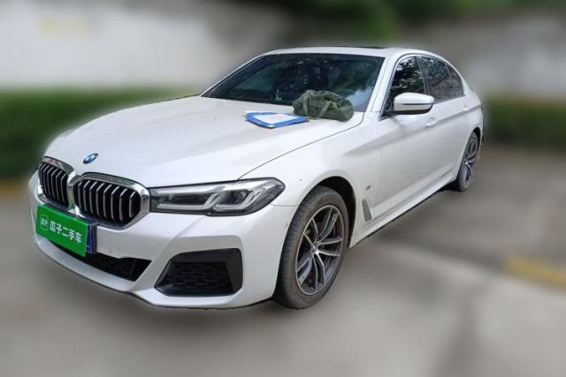 Used BMW 5 Series 2022 Second Facelift 525Li M Sport Package