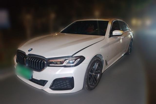 Used BMW 5 Series 2022 Second Facelift 525Li M Sport Package