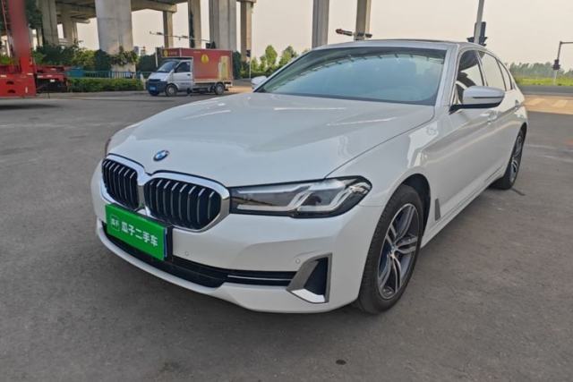 Used BMW 5 Series 2022 Updated 530Li Leading Edition Luxury Package