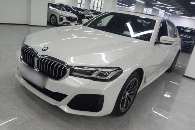 Used BMW 5 Series 2022 Second Facelift 525Li M Sport Package