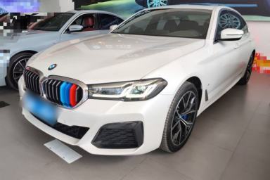 Used BMW 5 Series 2022 Second Facelift 530Li Luxury Version M Sport Package