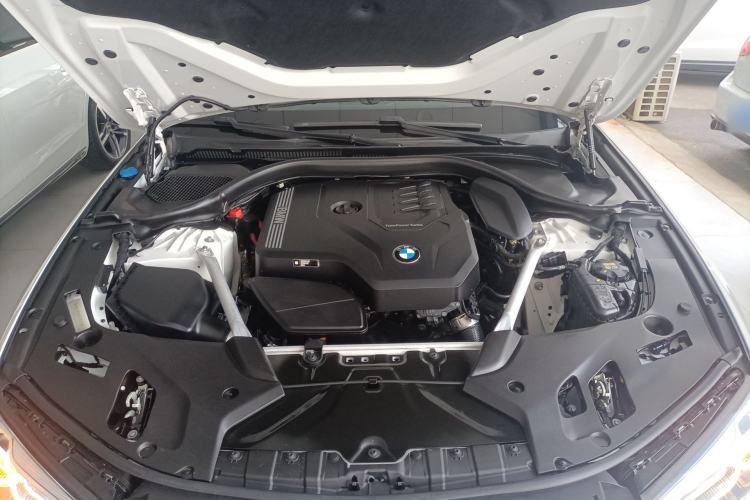 Used BMW 5 Series 2022 Restyled 525Li Luxury Package Engine Bay