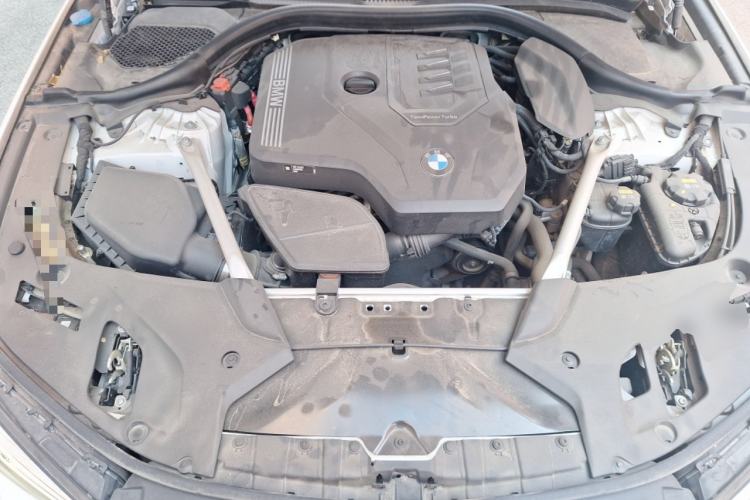 Used BMW 5 Series 2022 Revised Version 530Li xDrive M Sport Package Engine Bay