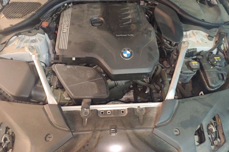 Used BMW 5 Series 2022 Restyled 530Li Luxury Edition M Sport Package Engine Bay