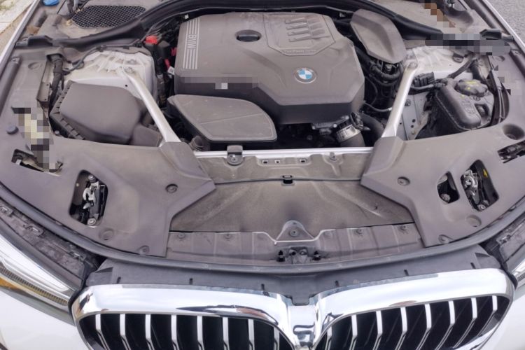 Used BMW 5 Series 2022 Restyled 525Li M Sport Package Engine Bay