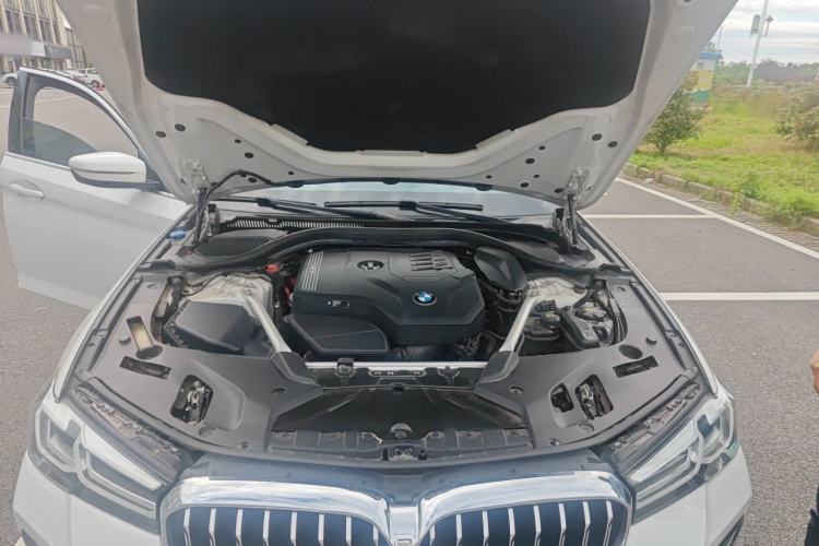 Used BMW 5 Series 2022 Restyled 530Li Leading Edition M Sport Package Engine Bay
