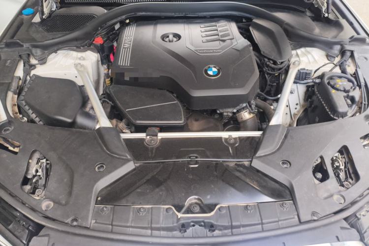 Used BMW 5 Series 2022 525i M Sport Package Engine Bay