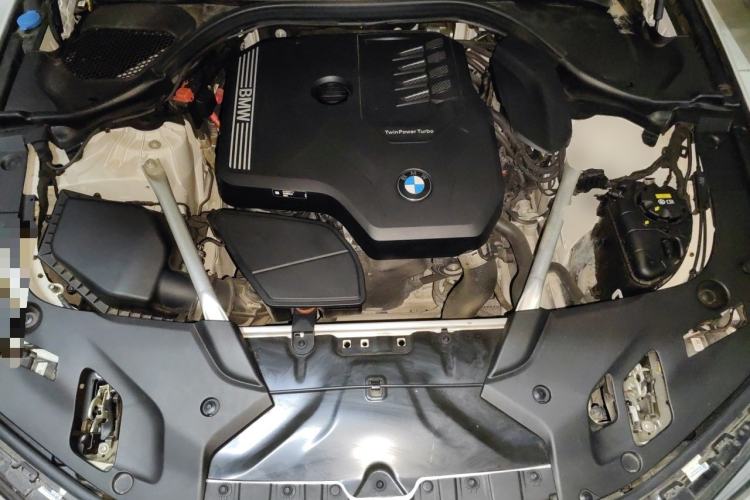 Used BMW 5 Series 2022 Restyled 525Li M Sport Package Engine Bay
