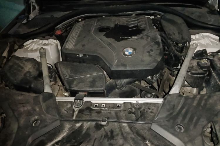Used BMW 5 Series 2022 Updated 530Li Luxury Edition Premium Package Engine Bay