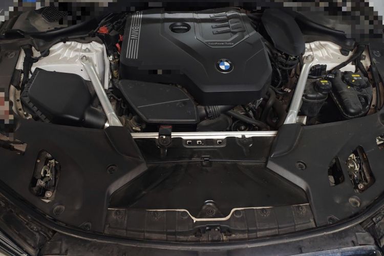 Used BMW 5 Series 2022 Revised Version 3 530Li Luxury Edition M Sport Package Engine Bay
