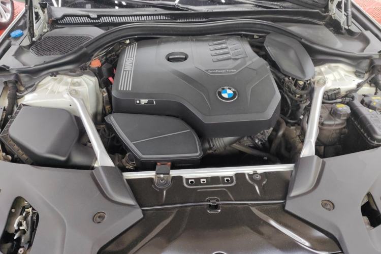 Used BMW 5 Series 2022 Restyled 530Li Leading Edition M Sport Package Engine Bay