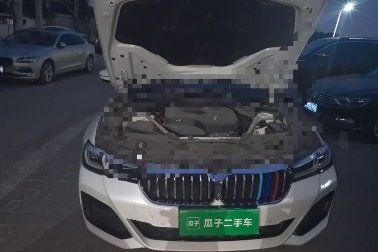 Used BMW 5 Series 2022 Restyled 525Li M Sport Package Engine Bay