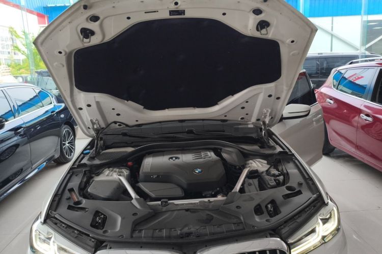 Used BMW 5 Series 2022 Restyled 525Li Luxury Package Engine Bay