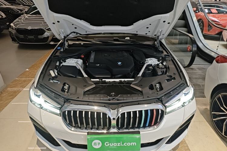 Used BMW 5 Series 2022 Restyled 530Li Leading Edition M Sport Package Engine Bay