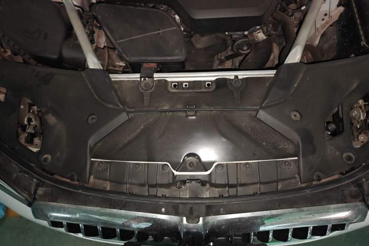 Used BMW 5 Series 2022 Restyled 525Li Luxury Package Engine Bay