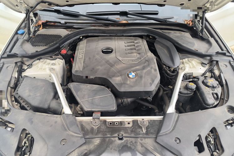 Used BMW 5 Series 2022 Restyled 530Li Leading Edition M Sport Package Engine Bay