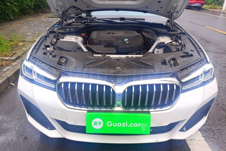 Used BMW 5 Series 2022 Restyled 525Li M Sport Package Engine Bay