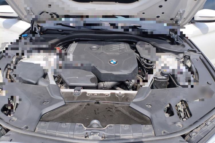Used BMW 5 Series 2022 Restyled 530Li Leading Edition M Sport Package Engine Bay