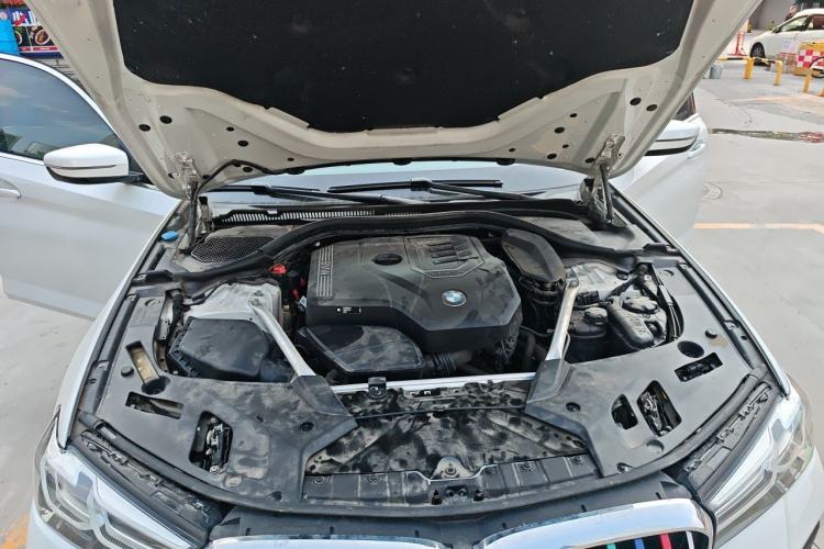 Used BMW 5 Series 2022 Restyled 530Li Leading Edition M Sport Package Engine Bay