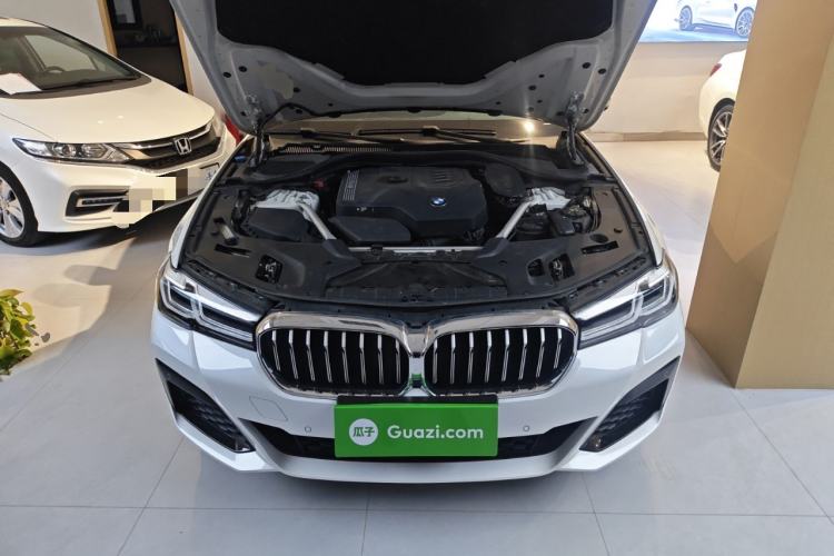 Used BMW 5 Series 2022 Restyled 530Li Leading Edition M Sport Package Engine Bay