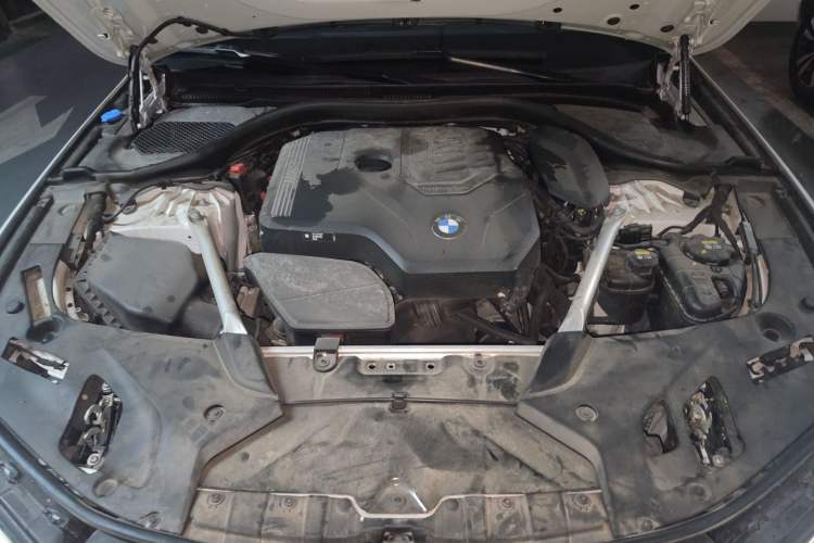 Used BMW 5 Series 2022 Restyled 530Li Leading Edition M Sport Package Engine Bay