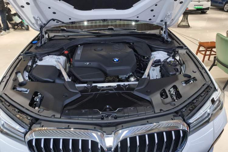 Used BMW 5 Series 2022 Second Facelift 525Li M Sport Package Engine Bay