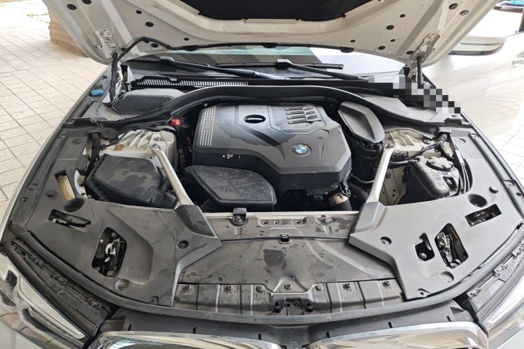 Used BMW 5 Series 2022 Restyled 525Li M Sport Package Engine Bay