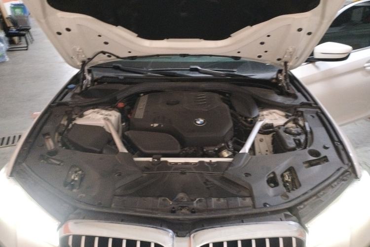 Used BMW 5 Series 2022 Second Facelift 525Li M Sport Package Engine Bay